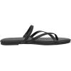 imageCUSHIONAIRE Womens Celina Flip Flop Sandal with Memory FoamBlack