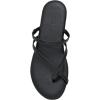 imageCUSHIONAIRE Womens Celina Flip Flop Sandal with Memory FoamBlack