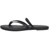 imageCUSHIONAIRE Womens Celina Flip Flop Sandal with Memory FoamBlack