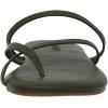 imageCUSHIONAIRE Womens Celina Flip Flop Sandal with Memory FoamMoss