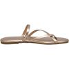 imageCUSHIONAIRE Womens Celina Flip Flop Sandal with Memory FoamRose Gold