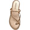 imageCUSHIONAIRE Womens Celina Flip Flop Sandal with Memory FoamRose Gold