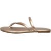 imageCUSHIONAIRE Womens Celina Flip Flop Sandal with Memory FoamRose Gold