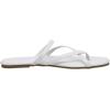 imageCUSHIONAIRE Womens Celina Flip Flop Sandal with Memory FoamWhite