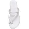 imageCUSHIONAIRE Womens Celina Flip Flop Sandal with Memory FoamWhite