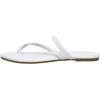 imageCUSHIONAIRE Womens Celina Flip Flop Sandal with Memory FoamWhite