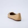 imageCUSHIONAIRE Womens Como Bow Flat with Memory Foam and Wide Widths AvailableBeige