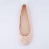 imageCUSHIONAIRE Womens Como Bow Flat with Memory Foam and Wide Widths AvailableBlush