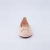 imageCUSHIONAIRE Womens Como Bow Flat with Memory Foam and Wide Widths AvailableBlush