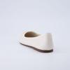 imageCUSHIONAIRE Womens Como Bow Flat with Memory Foam and Wide Widths AvailableEggshell