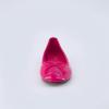 imageCUSHIONAIRE Womens Como Bow Flat with Memory Foam and Wide Widths AvailableFuchsia Patent