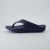 imageCUSHIONAIRE Womens Costa recovery thong sandal with ComfortNavy