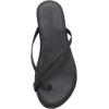 imageCUSHIONAIRE Womens Cove Flip Flop Sandal with Memory FoamBlack