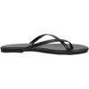 imageCUSHIONAIRE Womens Cove Flip Flop Sandal with Memory FoamBlack