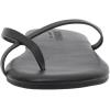 imageCUSHIONAIRE Womens Cove Flip Flop Sandal with Memory FoamBlack