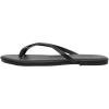 imageCUSHIONAIRE Womens Cove Flip Flop Sandal with Memory FoamBlack