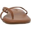 imageCUSHIONAIRE Womens Cove Flip Flop Sandal with Memory FoamCognac