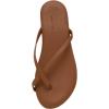 imageCUSHIONAIRE Womens Cove Flip Flop Sandal with Memory FoamCognac