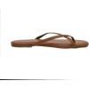 imageCUSHIONAIRE Womens Cove Flip Flop Sandal with Memory FoamCognac