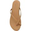 imageCUSHIONAIRE Womens Cove Flip Flop Sandal with Memory FoamNude