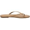 imageCUSHIONAIRE Womens Cove Flip Flop Sandal with Memory FoamNude