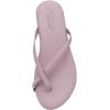 imageCUSHIONAIRE Womens Cove Flip Flop Sandal with Memory FoamPale Pink