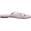 imageCUSHIONAIRE Womens Cove Flip Flop Sandal with Memory FoamPale Pink