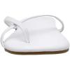 imageCUSHIONAIRE Womens Cove Flip Flop Sandal with Memory FoamWhite