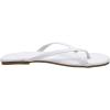 imageCUSHIONAIRE Womens Cove Flip Flop Sandal with Memory FoamWhite