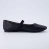 imageCUSHIONAIRE Womens Gigi Mary Jane Flat with Memory Foam and Wide Widths AvailableBlack