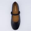 imageCUSHIONAIRE Womens Gigi Mary Jane Flat with Memory Foam and Wide Widths AvailableBlack
