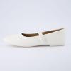 imageCUSHIONAIRE Womens Gigi Mary Jane Flat with Memory Foam and Wide Widths AvailableIvory