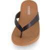 imageCUSHIONAIRE Womens Jacey thong footbed sandal Comfort FoamBlack