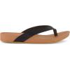 imageCUSHIONAIRE Womens Jacey thong footbed sandal Comfort FoamBlack