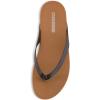 imageCUSHIONAIRE Womens Jacey thong footbed sandal Comfort FoamBlack