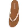 imageCUSHIONAIRE Womens Jacey thong footbed sandal Comfort FoamChampagne