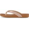 imageCUSHIONAIRE Womens Jacey thong footbed sandal Comfort FoamChampagne