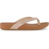 imageCUSHIONAIRE Womens Jacey thong footbed sandal Comfort FoamChampagne