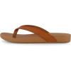 imageCUSHIONAIRE Womens Jacey thong footbed sandal Comfort FoamTan