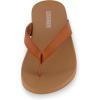 imageCUSHIONAIRE Womens Jacey thong footbed sandal Comfort FoamTan