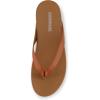 imageCUSHIONAIRE Womens Jacey thong footbed sandal Comfort FoamTan