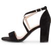 imageCUSHIONAIRE Womens Jules dress heel sandal with Comfort FoamBlack