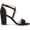 imageCUSHIONAIRE Womens Jules dress heel sandal with Comfort FoamBlack
