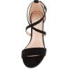 imageCUSHIONAIRE Womens Jules dress heel sandal with Comfort FoamBlack