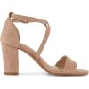 imageCUSHIONAIRE Womens Jules dress heel sandal with Comfort FoamNude