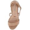 imageCUSHIONAIRE Womens Jules dress heel sandal with Comfort FoamNude