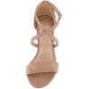 imageCUSHIONAIRE Womens Jules dress heel sandal with Comfort FoamNude