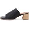 imageCUSHIONAIRE Womens Olympia one band dress sandal Memory Foam Wide Widths AvailableBlack
