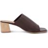 imageCUSHIONAIRE Womens Olympia one band dress sandal Memory Foam Wide Widths AvailableEspresso