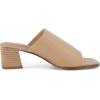 imageCUSHIONAIRE Womens Olympia one band dress sandal Memory Foam Wide Widths AvailableNude